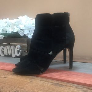 Vince Camuto open-toe heeled booties